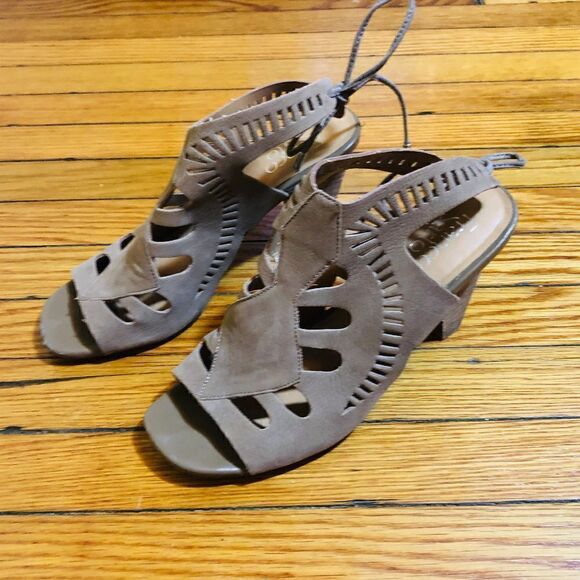 🌹Franco Sarto Womens Shoes Sandals 7 Slingback - Picture 5 of 8